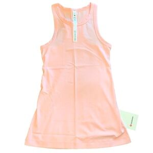 NWT LULULEMON Light Barbie Pink STRAWBERRY MILKSHAKE Align Tank yoga run Pilates